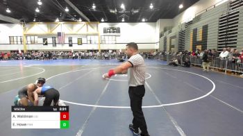 125C lbs Rr Rnd 2 - Ariel Waldman, Liu vs Eric Howe, F&m