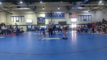 126 lbs Quarterfinal - Caden Alspaugh, Vancleave High School vs Asher Van Vossen, D`Iberville High School