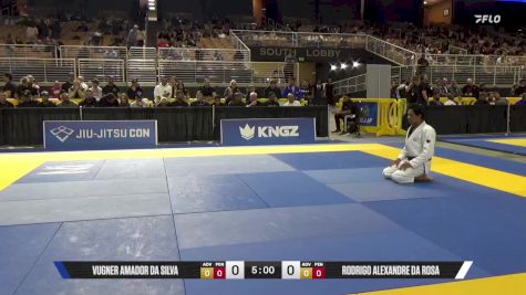 Rodrigo Alexandre Da Rosa vs Vugner Amador Da Silva 2025 Pan Jiu Jitsu IBJJF Championship