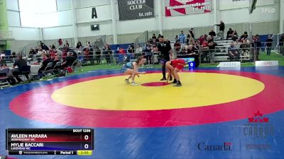 61kg Cons. Round 2 - Avleen Marara, Independent WC vs Mylie Baccari, Lakehead WC