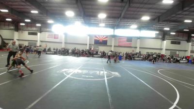 70 lbs Round Of 16 - Alexander Marroquin, Coachella Valley WC vs Jack Clark, Trybe