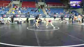 100 lbs Consolation - Gage Singleton, Oregon vs Blake Beissel, Minnesota