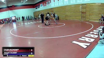 110-119 lbs Semifinal - Tyler McChesney, KC Elite Training Center vs Mason Saleeby, 843 SOT