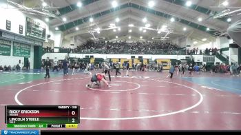 110 lbs Cons. Round 2 - Lincoln Steele, Vale vs Ricky Erickson, Weiser