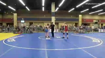 145 lbs Quarterfinal - Greta Garbuzovas, 706 Wrestling vs Olyvia Besco, Kansas