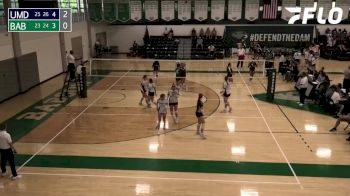 Replay: UMass Dartmouth vs Babson | Sep 7 @ 11 AM