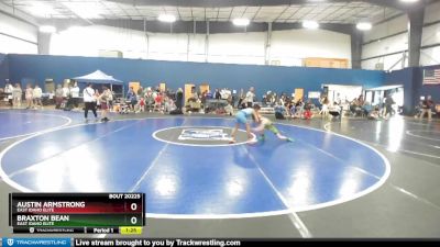 75 lbs Semifinal - Austin Armstrong, East Idaho Elite vs Braxton Bean, East Idaho Elite