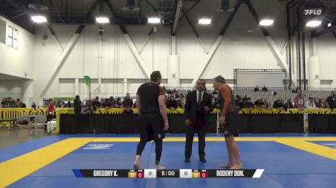 RODENY DON. vs GREGORY K. 2024 World IBJJF Jiu-Jitsu No-Gi Championship