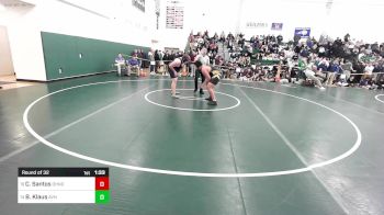 285 lbs Round Of 32 - Carlos Santos, Daniel Hand vs Ben Klaus, Avon