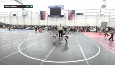 46 lbs Final - Owen Coronado, Madera WC vs Jacob Espinosa, Yucaipa Thunder WC
