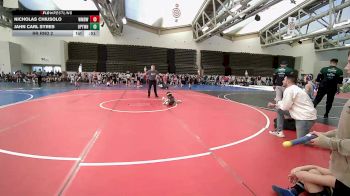 59 lbs Rr Rnd 2 - Nicholas Chiusolo, Williamstown K3 vs Jahn Carl Syres, Upper Township