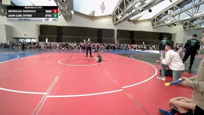 59 lbs Rr Rnd 2 - Nicholas Chiusolo, Williamstown K3 vs Jahn Carl Syres, Upper Township