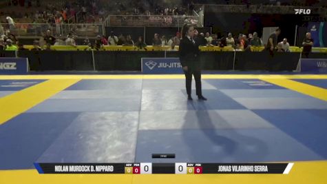 Jonas Vilarinho Serra vs Nolan Murdock D. Nippard 2025 Pan Kids Jiu-Jitsu IBJJF Championship