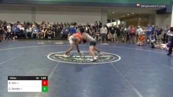 Match - Amonn Ohl, Pa vs Christopher Gomez, Ri