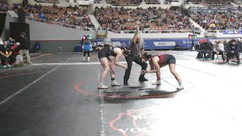 134-D1 Cons. Round 2 - Paige Hedeen, Perry vs Magali Terrazas-Arzate, Liberty High School