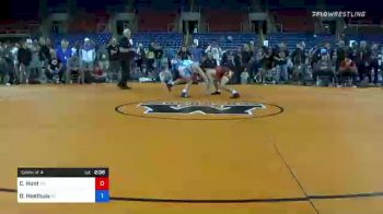 113 lbs Consi Of 4 - Cole Hunt, Georgia vs Drew Heethuis, Michigan