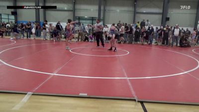 120 lbs Consi Of 4 - Bryce Martin, New Oxford vs Landyn Upchurch, Hedgesville