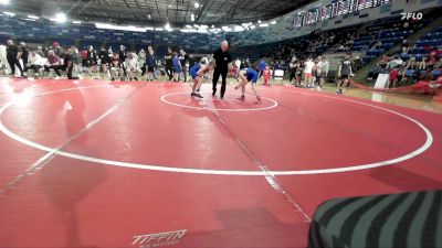 87 lbs Rr Rnd 5 - Lincoln Pochinski, Sebolt Wrestling Academy vs Shay Lundvall, Sebolt Wrestling Academy