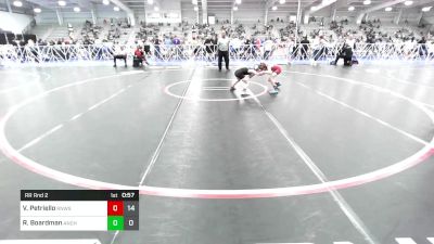 70 lbs Rr Rnd 2 - Vincent Petriello, RedNose Wrestling School - ES vs Ryan Boardman, Anchor Wrestling Club