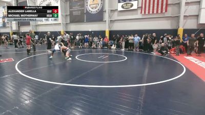 75 lbs Quarterfinal - Alexander Labella, South Plainfield vs Michael Motherway, Holmdel
