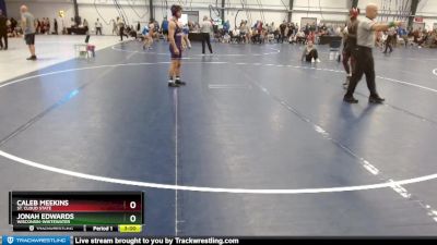 Elite 133 lbs Quarterfinal - Caleb Meekins, St. Cloud State vs Jonah Edwards, Wisconsin-Whitewater