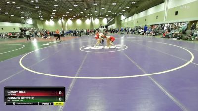 120B Quarterfinal - Gunner Rettele, Millard South vs Grady Rice, Jackson