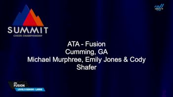 ATA Cheer - Fusion [2025 L5 Senior - Large Finals] 2025 The Summit