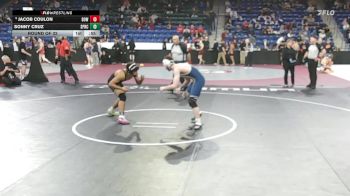 138 lbs Round Of 32 - Jacob Coulon, Bow vs Sonny Cruz, Springfield Central