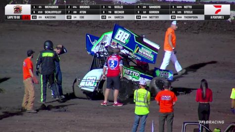 Feature | 2025 NARC 410 Sprints at Southern Oregon Speedway