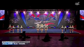 OC All Stars - Blu3 - Anaheim [2026 L3 Junior - Flex - Small Day 2] 2026 ACA Grand Nationals