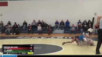 145 lbs Medals - Nathan Belloso, Las Vegas vs Ty Jensen, Moapa Valley