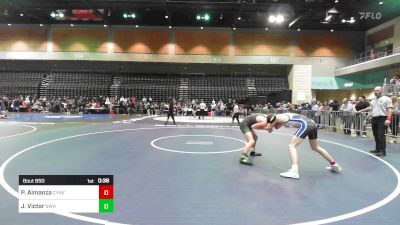 138 lbs Consi Of 32 #1 - Paul Jacob Almanza, Canyon View vs Jasper Victor, Sweet Home