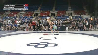 126 lbs Cons. Sub-rd Of 32 - Tristan George, Colorado vs Rex Lancaster, Wisconsin