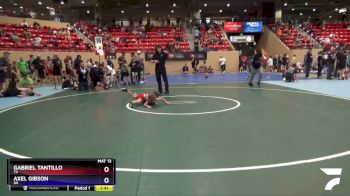 53 lbs Round 3 - Gabriel Tantillo, TX vs Axel Gibson, OK