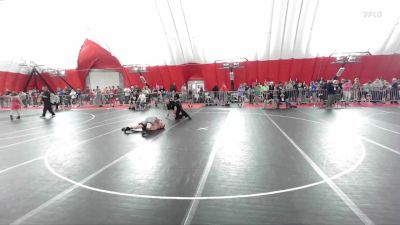 117 lbs Round 2 - Jace Grabot, B.A.M. Training Center vs Jacob Andersen, Amery