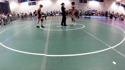 113 lbs Quarterfinal - Maximus Behrooz, Richmond Wrestling Club vs Christian Parker, Warmupgang Wrestling Club