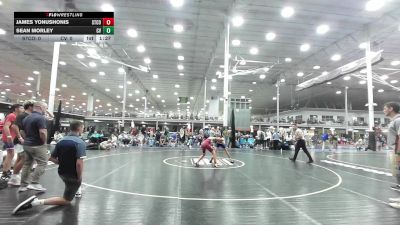 108 lbs Rr Rnd 3 - James Yonushonis, State College - HS vs Sean Morley, Conestoga Valley - HS