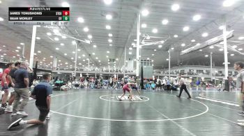 108 lbs Rr Rnd 3 - James Yonushonis, State College - HS vs Sean Morley, Conestoga Valley - HS