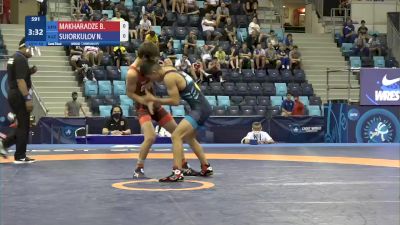 51 kg 1/2 Final - Beso Makharadze, Georgia vs Nuristan Suiorkulov, Kyrgyzstan