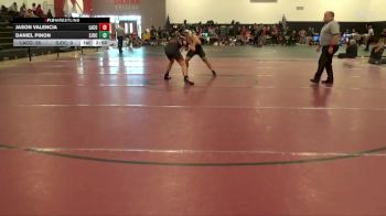 165 lbs Round 1 (16 Team) - Jason Valencia, Lassen College vs Daniel Pinon, San Joaquin Delta College