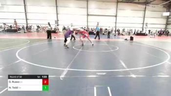 220 lbs Round Of 32 - Dylan Russo, OH vs Noah Todd, TN