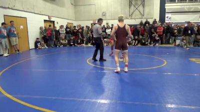 145 lbs R-32 - Pierson Manville, State College vs Chase Schepis, West Allegheny