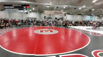 113 lbs Cons. Round 4 - Stockton Sharon, Fowler vs Donald Selby, Wellington