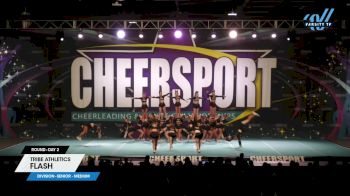 Tribe Athletics - FLASH [2024 L4 Senior - Medium Day 2] 2024 CHEERSPORT National All Star Cheerleading Championship