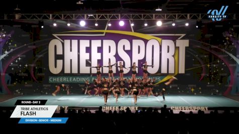 Tribe Athletics - FLASH [2024 L4 Senior - Medium Day 2] 2024 CHEERSPORT National All Star Cheerleading Championship