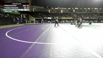 133 lbs Round Of 64 - Thomas Milligan, UConn vs Patrick Procopio, West Chester