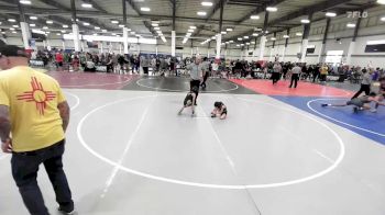 40 lbs Final - Reilly Gomez, Imperial Valley Panthers vs Isaiah Leyba, New Mexico