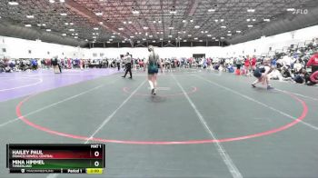 145 lbs Champ. Round 1 - Hailey Paul, Francis Howell Central vs Mina Himmel, Timberland