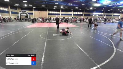 130 kg Consi Of 4 - Teagan McRae, Legacy WC vs Zack Valdez, NM BadBoyz