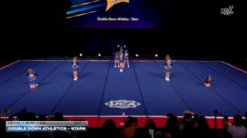 Double Down Athletics - Stars [2026 L1 Mini - D2 Day 1] 2026 UCA & UDA All Star Nationals